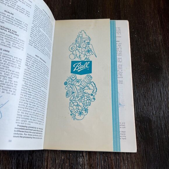 Ball Blue Book New Revised 29th Edition Guide to Canning Freezing - Picture 4 of 7
